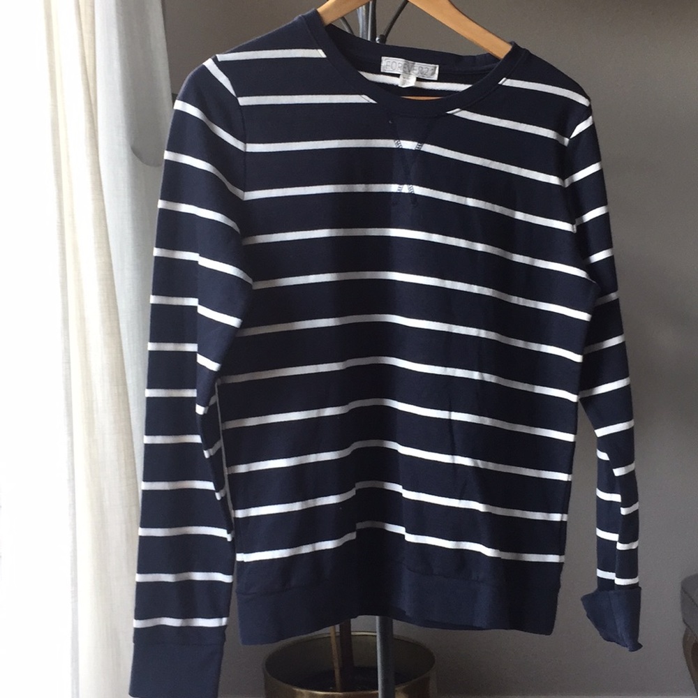 Forever 21 Striped long sleeve shirt M